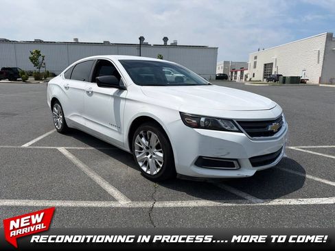 Used 2015 Chevrolet Impala LS FWD image 1