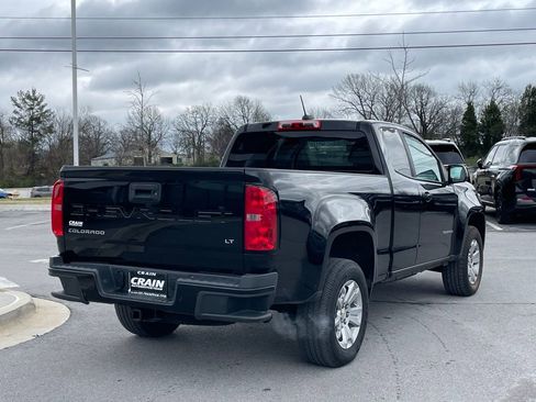 Used 2022 Chevrolet Colorado LT w/ Fleet Safety Package RWD image 7