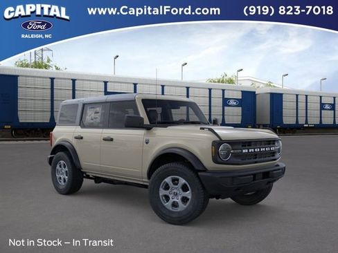 New 2026 Ford Bronco Big Bend AWD/4WD image 7