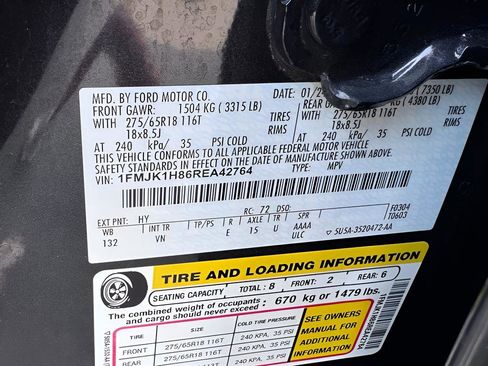 Used 2024 Ford Expedition Max XLT RWD image 49