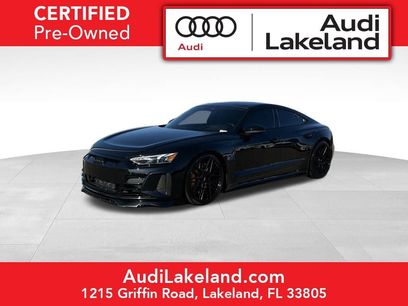 Used 2023 Audi RS e-tron GT w/ Carbon Performance Package