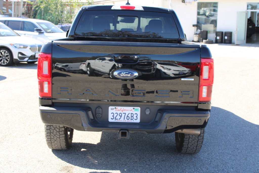 Used 2019 Ford Ranger Lariat w/ Trailer Tow Package AWD/4WD image 5
