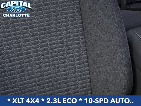 New 2026 Ford Ranger XLT w/ Black Appearance Package AWD/4WD image 17