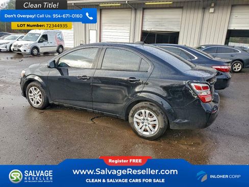Used 2019 Chevrolet Sonic LS image 3