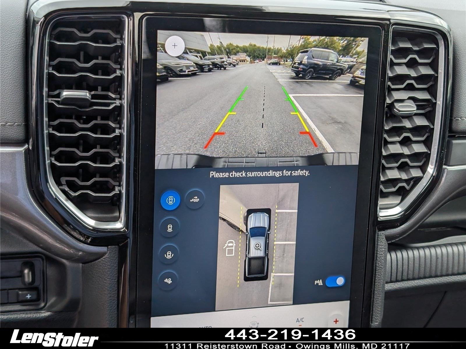 Used 2025 Ford Ranger Lariat AWD/4WD image 31