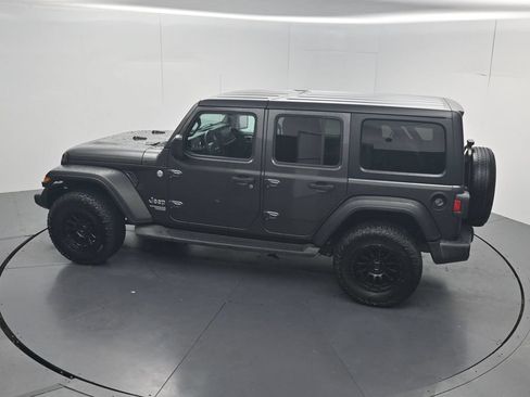 Used 2020 Jeep Wrangler Unlimited Sport S AWD/4WD image 46