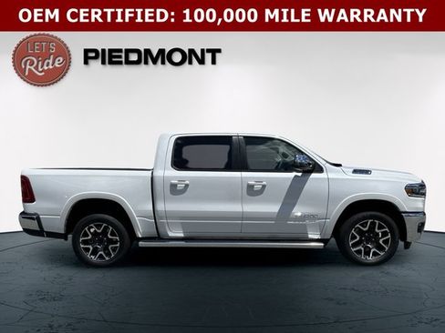 Certified 2025 RAM 1500 Laramie AWD/4WD image 8