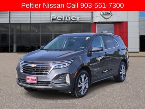 Used 2023 Chevrolet Equinox LT AWD/4WD image 3