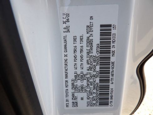 Used 2022 Toyota Tacoma SR image 58