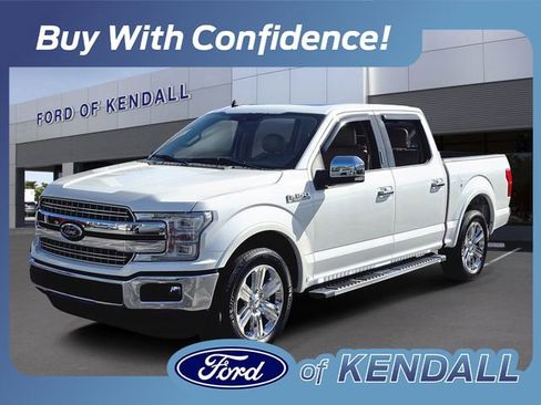 Used 2019 Ford F150 Lariat w/ Equipment Group 502A Luxury image 1