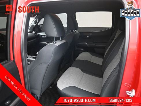 Used 2023 Toyota Tacoma TRD Sport AWD/4WD image 10