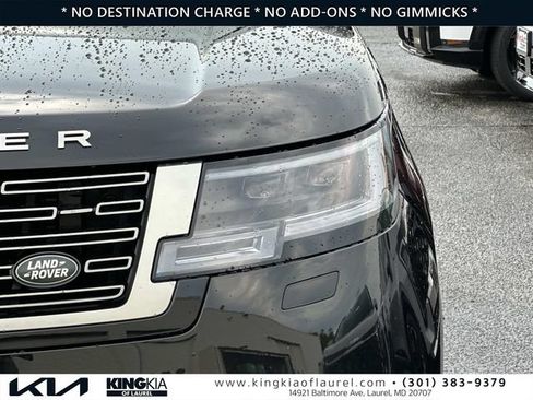 Used 2024 Land Rover Range Rover Long Wheelbase SE AWD/4WD image 28