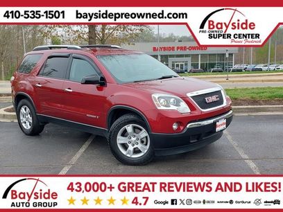 Used 2007 GMC Acadia SLE