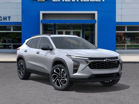 New 2025 Chevrolet Trax RS w/ Sunroof Package image 33