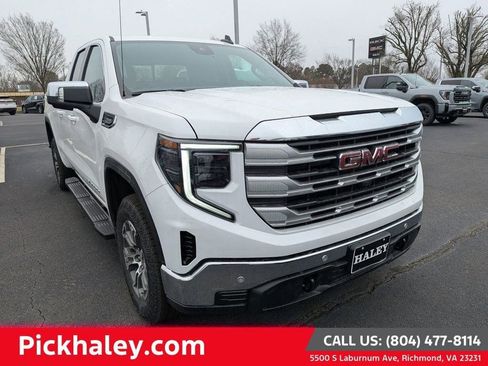 New 2026 GMC Sierra 1500 SLE w/ X31 Off-Road Package AWD/4WD image 1