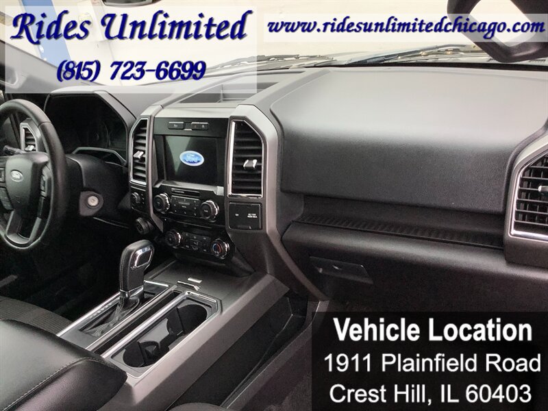 Used 2016 Ford F150 XLT w/ Equipment Group 302A Luxury AWD/4WD image 38
