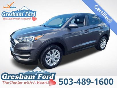 Used 2020 Hyundai Tucson SE
