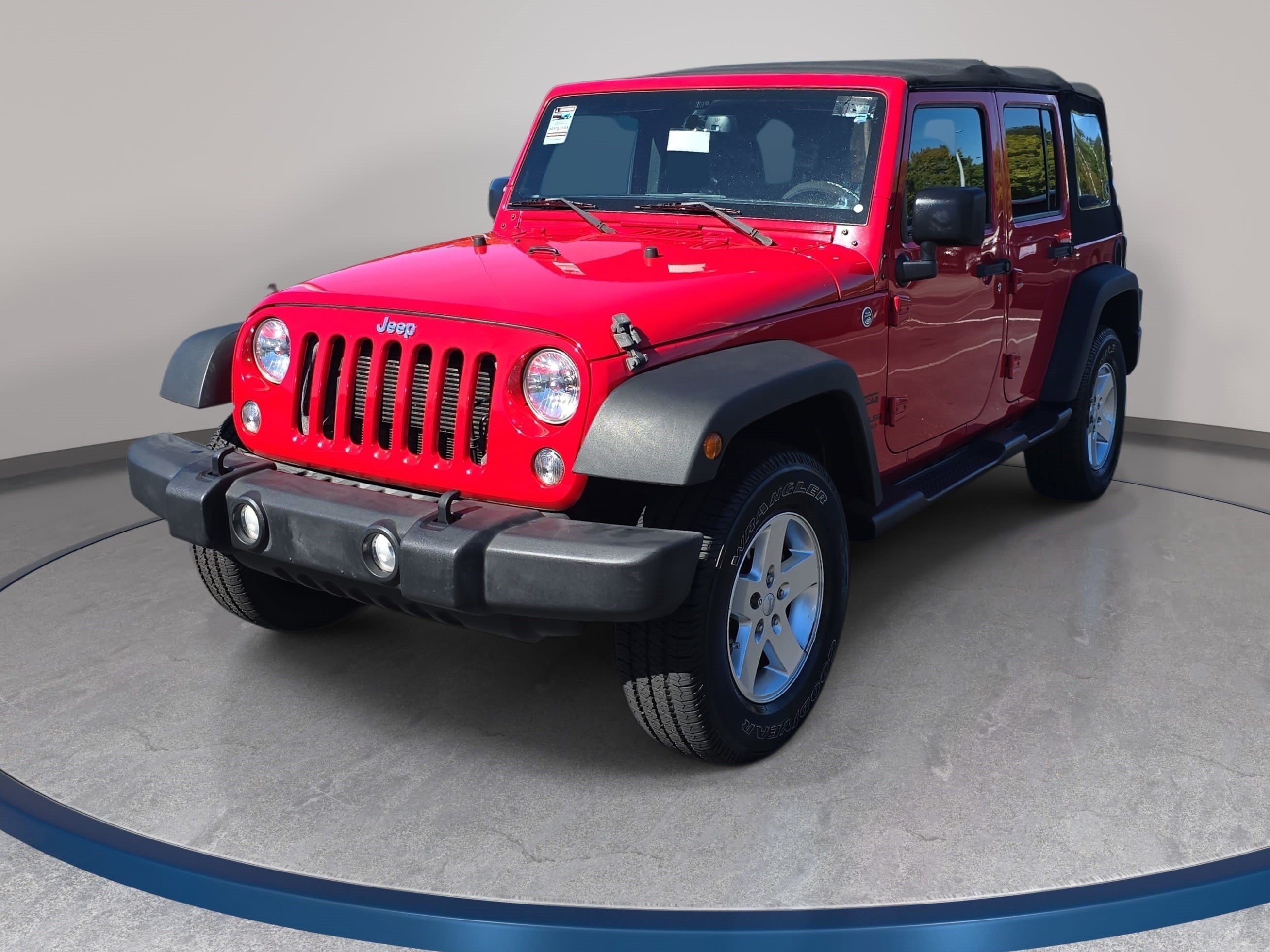 Used 2015 Jeep Wrangler Unlimited Sport w/ Quick Order Package 24S AWD/4WD image 1