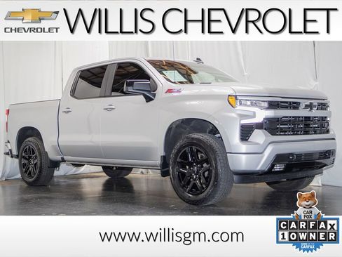 Used 2022 Chevrolet Silverado 1500 RST AWD/4WD image 1