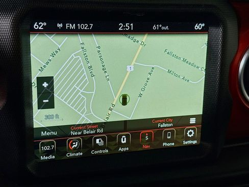 Used 2022 Jeep Wrangler Unlimited Rubicon w/ Safety Group AWD/4WD image 6