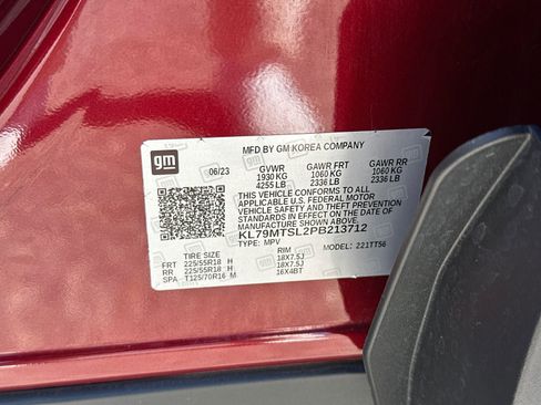 Used 2023 Chevrolet TrailBlazer RS w/ Convenience Package image 33