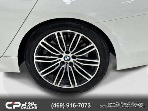 Used 2019 BMW 540i w/ M Sport Package RWD image 42