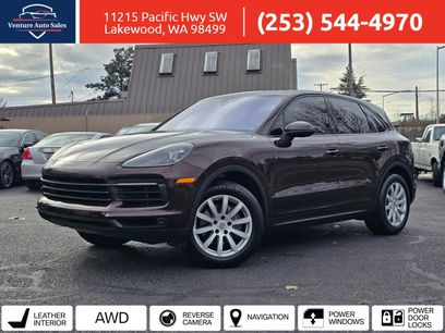Used 2019 Porsche Cayenne Sport Utility 4D