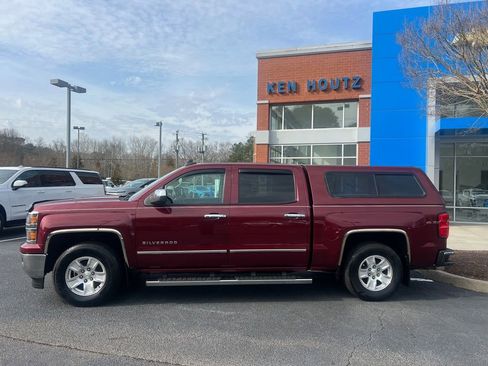 Used 2015 Chevrolet Silverado 1500 LT w/ All Star Edition image 4