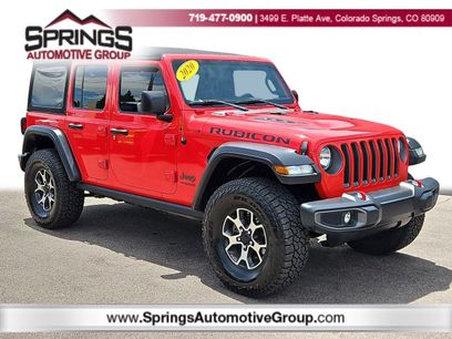 Used 2020 Jeep Wrangler Unlimited Rubicon