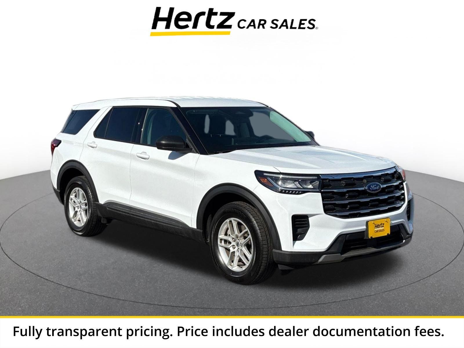 Used 2026 Ford Explorer Active AWD/4WD image 1