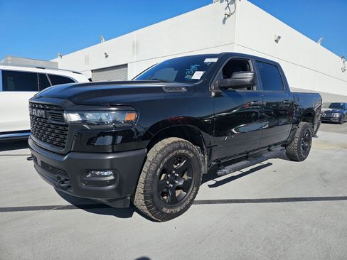 Used 2025 RAM 1500 Classic Warlock AWD/4WD image 4