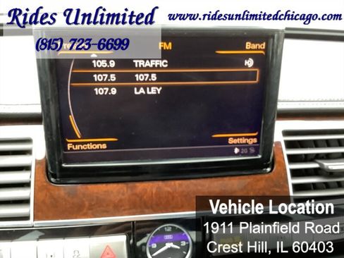 Used 2012 Audi A8 L 4.2 w/ Driver Assistance Pkg AWD/4WD image 25