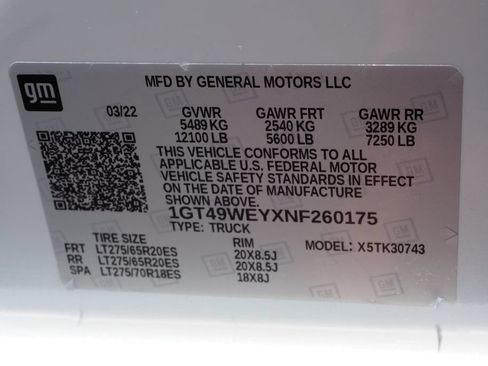 Used 2022 GMC Sierra 3500 Denali w/ Denali Ultimate Package AWD/4WD image 31