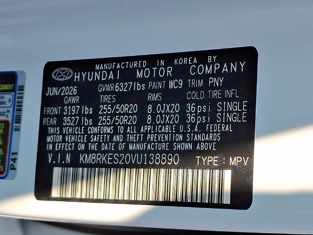 New 2027 Hyundai Palisade Limited AWD/4WD image 12