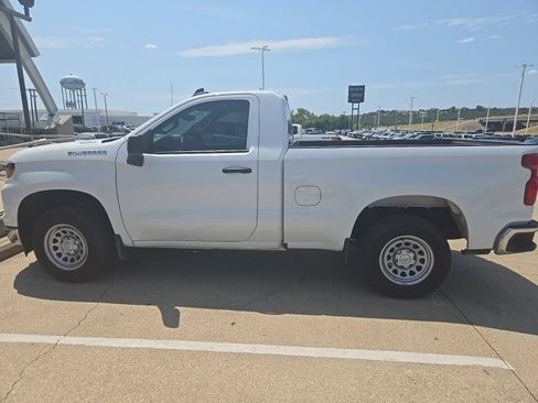 Used 2025 Chevrolet Silverado 1500 W/T w/ Trailering Package RWD image 10