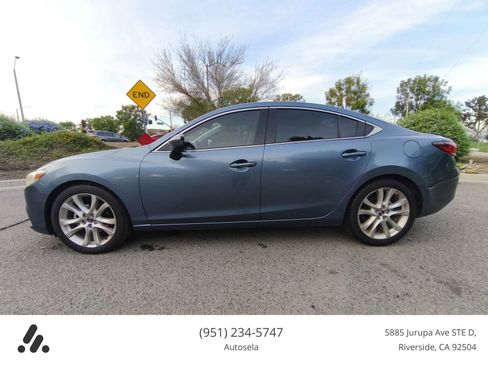 Used 2014 MAZDA MAZDA6 Touring image 3