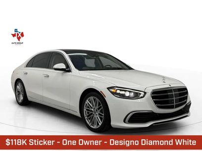 Used 2021 Mercedes-Benz S 580 4MATIC Sedan