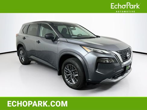 Used 2023 Nissan Rogue S AWD/4WD image 1