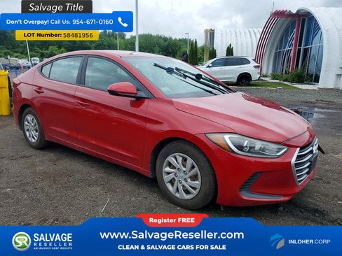 Used 2017 Hyundai Elantra SE FWD image 5