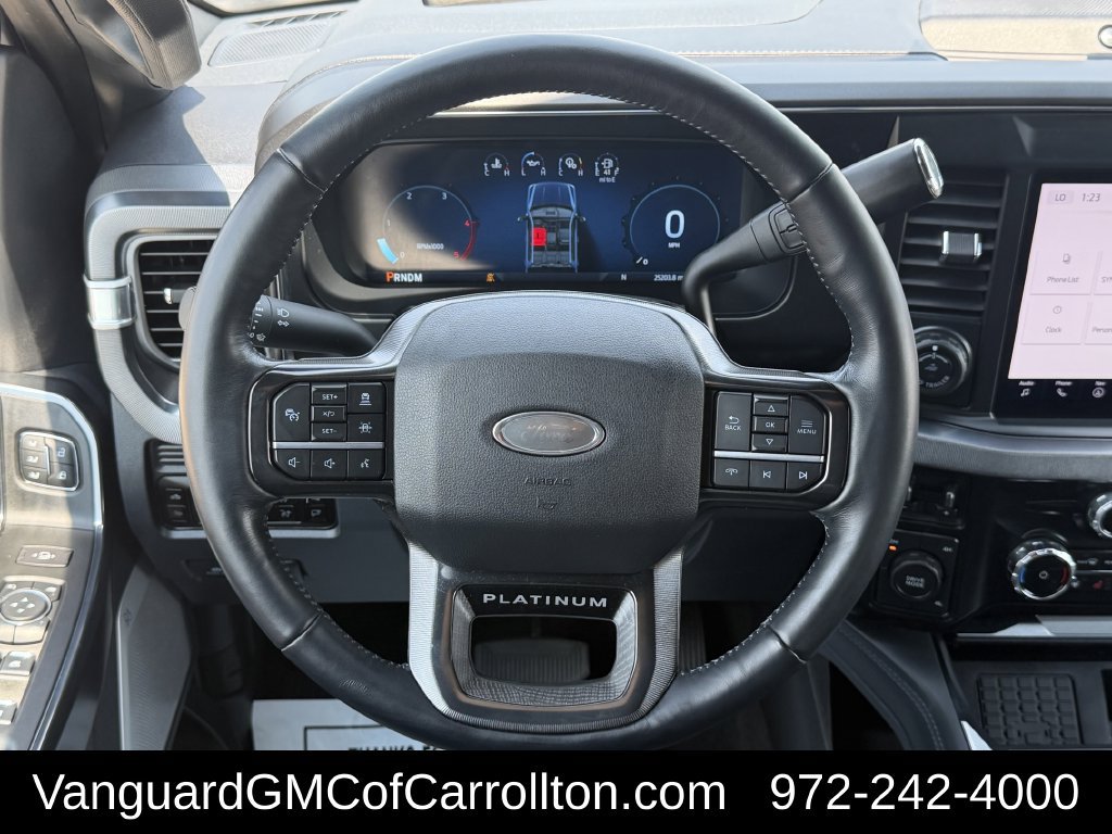 Used 2025 Ford F450 Platinum w/ FX4 Off-Road Package AWD/4WD image 15