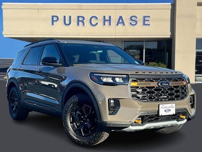 New 2026 Ford Explorer Tremor w/ Tremor Ultimate Package