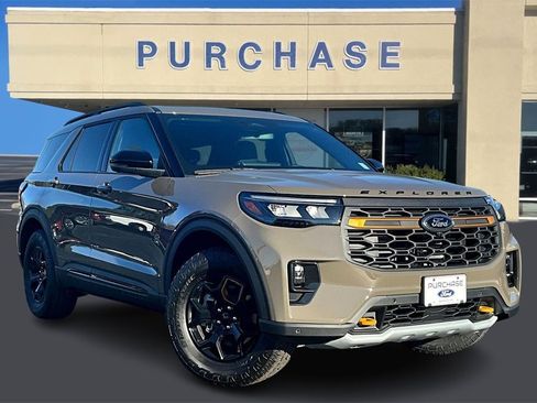 New 2026 Ford Explorer Tremor w/ Tremor Ultimate Package image 1