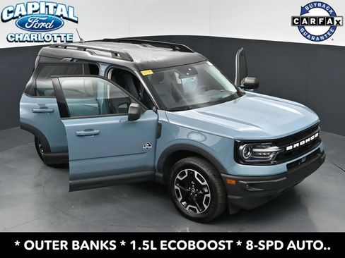 Used 2023 Ford Bronco Sport Outer Banks w/ Tech Package AWD/4WD image 35