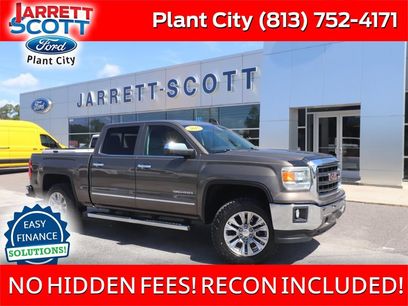 Used 2015 GMC Sierra 1500 SLT w/ SLT Crew Cab Value Package