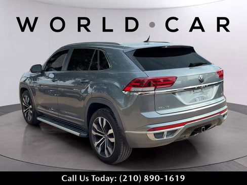 Used 2020 Volkswagen Atlas Cross Sport SEL R-Line AWD/4WD image 5