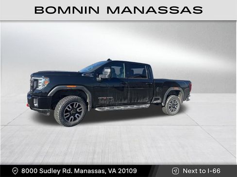 Used 2021 GMC Sierra 2500 AT4 w/ Snow Plow Prep/Camper Package image 1