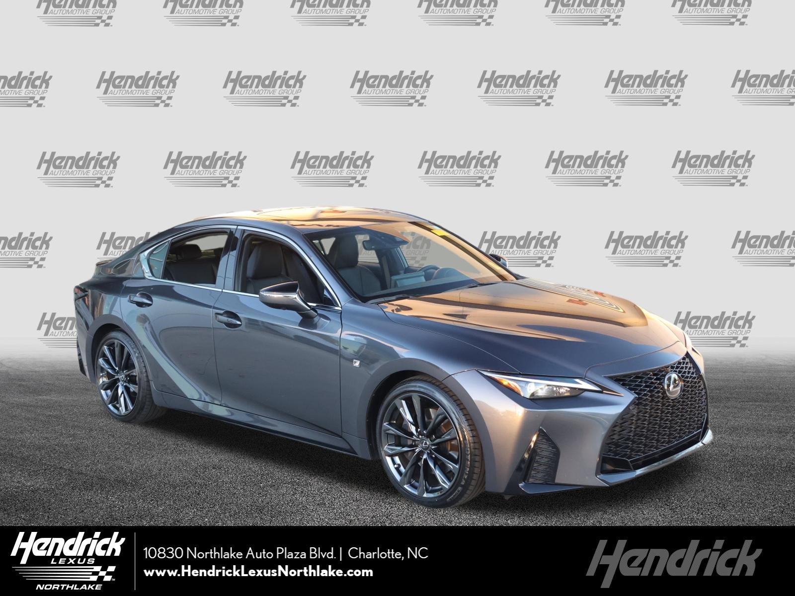 Used 2024 Lexus IS 350 F Sport w/ Navigation Package RWD image 1
