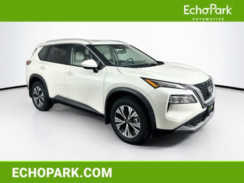 Used 2023 Nissan Rogue SV w/ SV Premium B Package AWD/4WD image 1