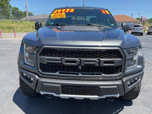 Used 2018 Ford F150 Raptor w/ Equipment Group 802A Luxury AWD/4WD image 8
