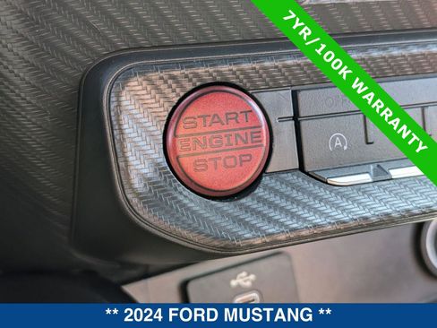 Certified 2024 Ford Mustang Premium image 28